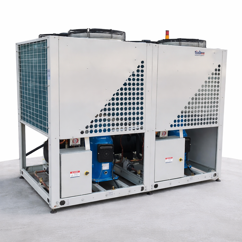 Screw Chiller Supplier in Baddi - Main View